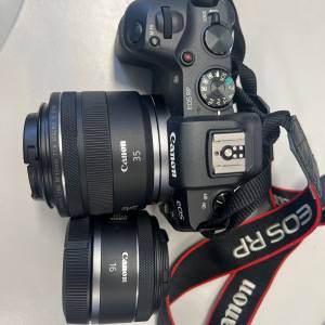 Canon RP FF 連2 鏡