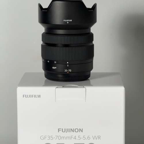 FUJIFILM GF35-70mmF4.5-5.6 WR