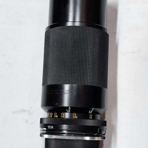 Tamron 80-210/3.8 macro mc (103A) for pentax K