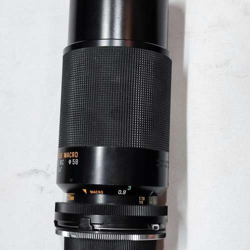 Tamron 80-210/3.8 macro mc (103A) for pentax K