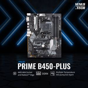 AMD R5 2600+ Asus b450 prime plus + 16GB*2 3200 ddr4 total 32GB 不知牌子ram(3...