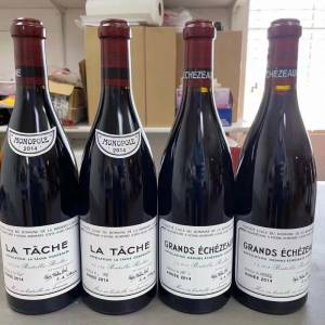 香港回收DRC系列紅酒 回收 la tache grands echezeaux Romanee conti