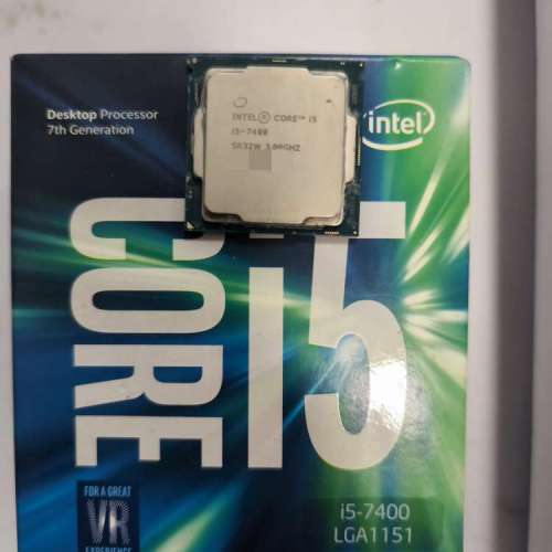 Intel® Core™ i5-7400 處理器