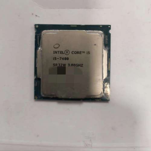 Intel&reg; Core&trade; i5-7400 處理器