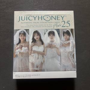 全新 2025 Juicy Honey Plus 25 AV 女優 盒卡 全新未拆