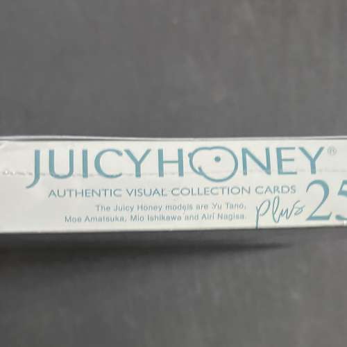 全新 2025 Juicy Honey Plus 25 AV 女優 盒卡 全新未拆