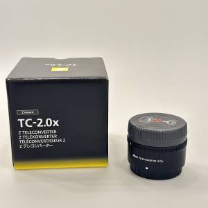 Nikon Z TC-2.0X 100%全新未用 行貨 可交換Z TC-1.4x