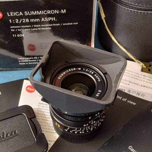 Leica Summicron-M 28 f2.0 ASPH
