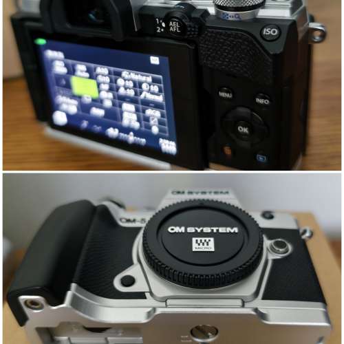 OM System OM5 (Olympus Panasonic M4/3)