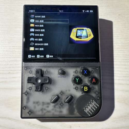 Anbernic RG35xx Plus 開源掌機 (連原廠 64GB 卡）