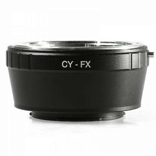 Contax / Yashica CY Lens To FujiFilm X Mount Adaptor (金屬接環)