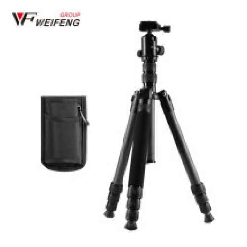 WEIFENG C6626 Carbon Fiber Video tripod kit with Fluid Pan Head Set (腳架套裝)