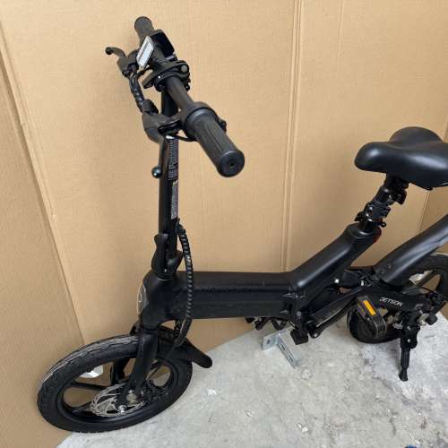 JETSON  16 ＂電動單車，9成新，全正常，只欠電池。