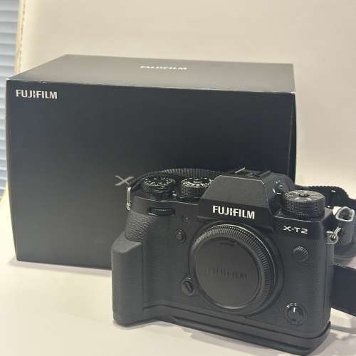 FUJIFILM 富士 X-T2 99%new 行貨連MHG-XT2 手柄