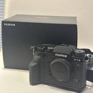 FUJIFILM 富士 X-T2 99%new 行貨連MHG-XT2 手柄