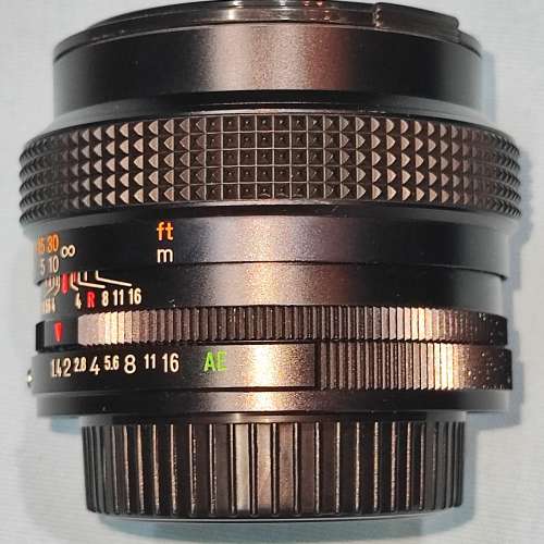 Konica HEXANON AR 50 / 1.4 AE