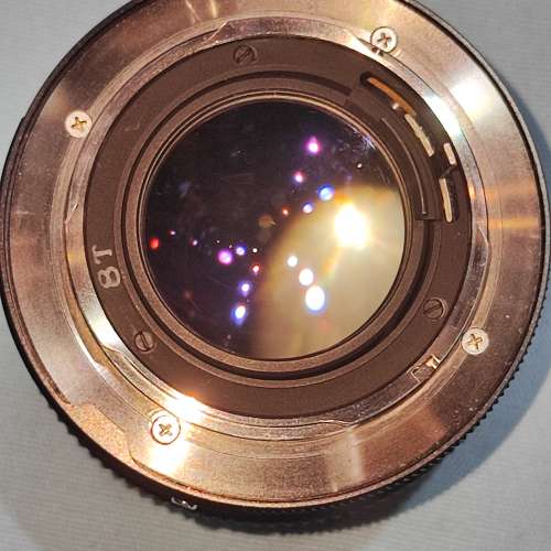 Konica HEXANON AR 50 / 1.4 AE