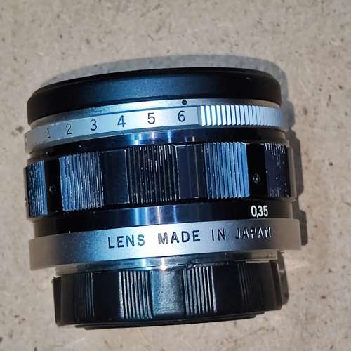 Olympus 38/1.8 F.ZUIKO