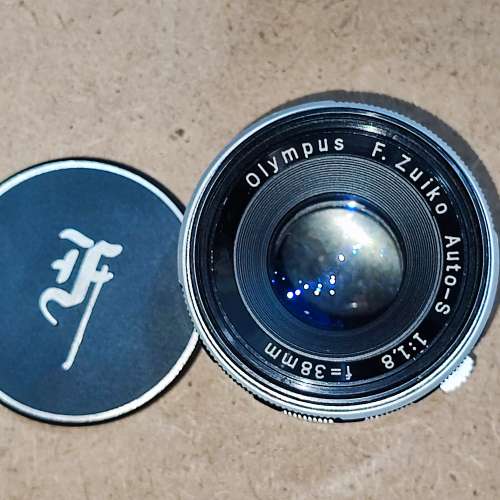 Olympus 38/1.8 F.ZUIKO