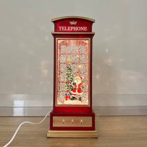 100% NEW - Snow Water Lanterns LED + Music - X’Max Decorations 全新連盒+USB線