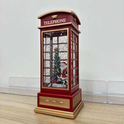 100% NEW - Snow Water Lanterns LED + Music - X’Max Decorations 全新連盒+USB線