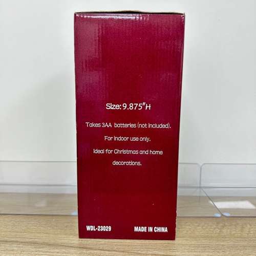 100% NEW - Snow Water Lanterns LED + Music - X’Max Decorations 全新連盒+USB線