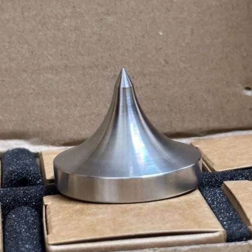 全新：不銹鋼釘腳六粒/盒 SET OF 6 PCS