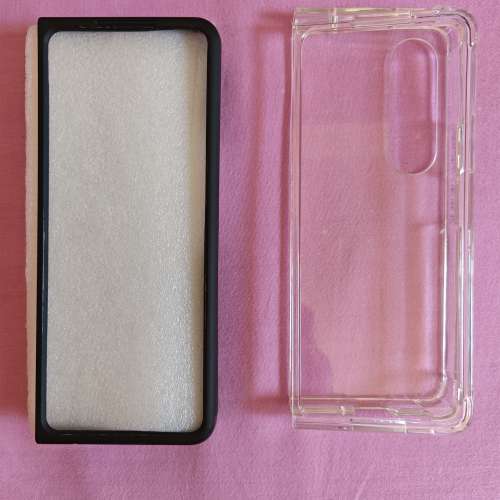 三星 samsung fold 4 保護套 及 保護貼