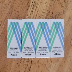 Alcon Duratears潤眼啫喱