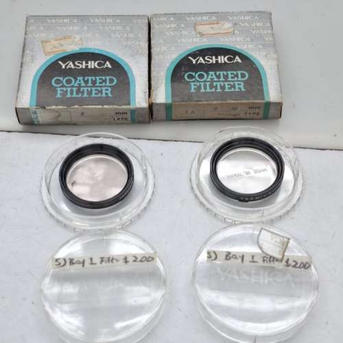 YASHICA TLR 原裝 BAY 1 FILTER LIKE NEW