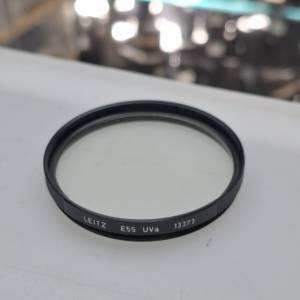 LEITZ E55 UVA FILTER 13373  LEICA E48 UV SILVER  LEICA E55 UVA SILVER