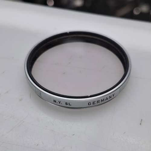 LEITZ E55 UVA FILTER 13373  LEICA E48 UV SILVER  LEICA E55 UVA SILVER