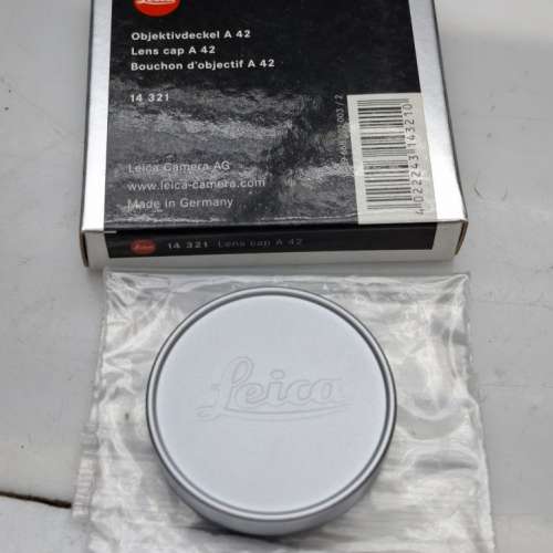 LEICA A42 LENS CAP NEW