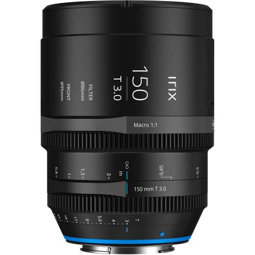 IRIX 150MM T3.1 FOR canon EF mount 電影鏡 cine lens 超特寫大光圈