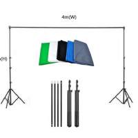 5m(H) X 4m(W) Studio Support Stand With Studio Support Backdrop - 大型龍門架連...