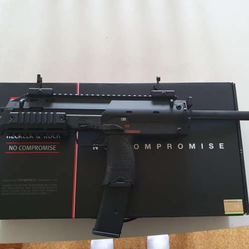 Umarex mp7a1 v2 navy