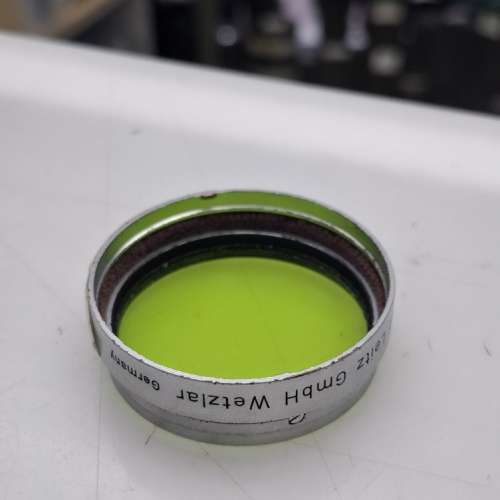 LEICA E39 YELLOW FILTER  LEICA E39 UV FILTER  LEICA YELLOW FILTER FOR SUMMARON