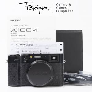 || Brand New Fujifilm X100VI - Black (Parallel import goods) ||