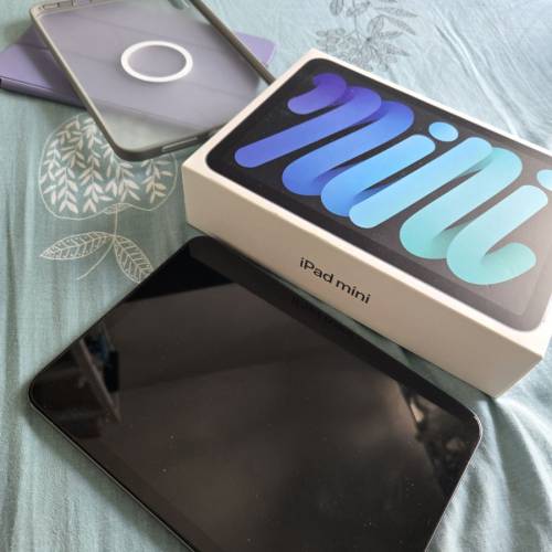 iPad mini6 wifi grey 256 gb