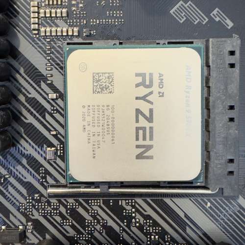 amd 5900X + b550m plus tuf gaming + adata DDR4 8x4 32gb ram