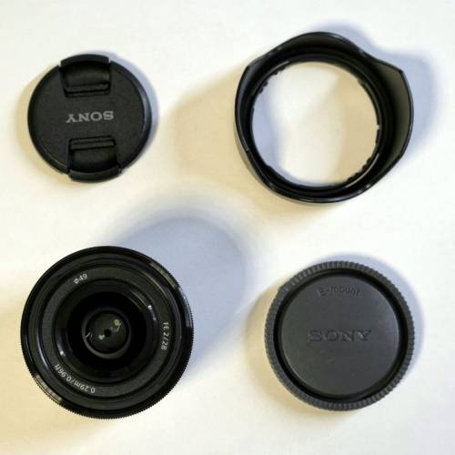 Sony SEL28mmF2.0