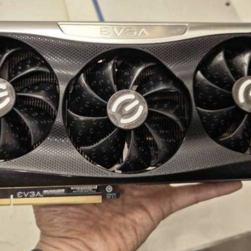 EVGA RTX 3080 100% work