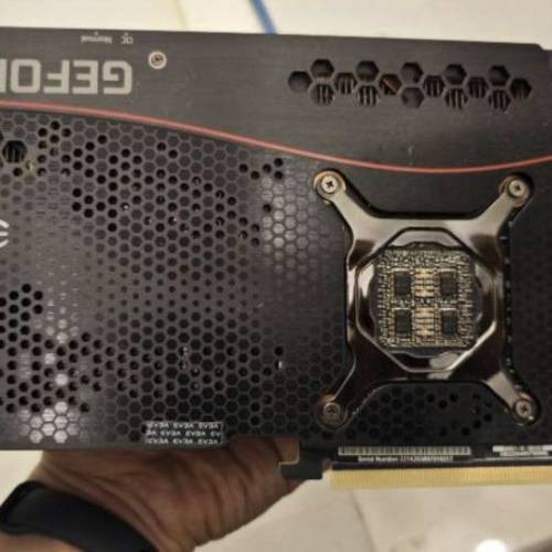 EVGA RTX 3080 100% work