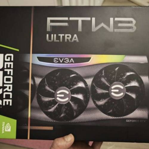 EVGA RTX 3080 100% work