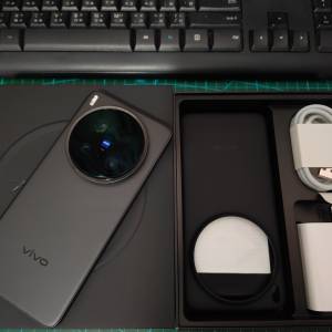 Vivo x200 ultra 16+1tb 黑色 99.9%新淨 5月12日買激活保養 只作演唱會用