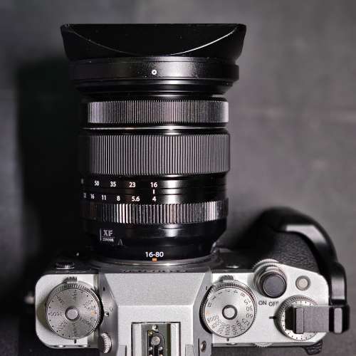 FUJI XF 16-80 配方形遮光罩