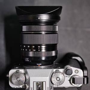 FUJI XF 16-80 配方形遮光罩
