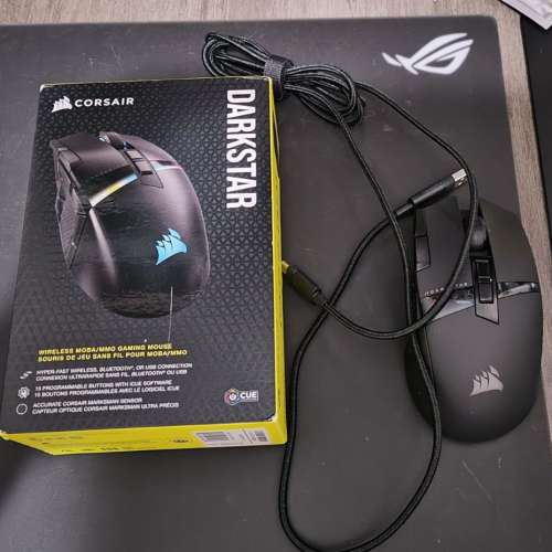 Corsair 美商海盜船 DARKSTAR 無線電競滑鼠