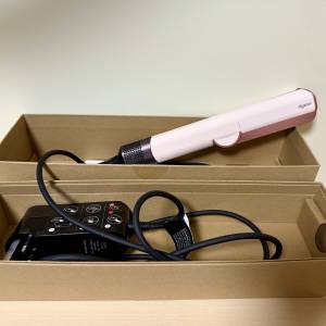 Dyson Airstrait 二合一吹風直髮器｜風筒｜吹風機｜直髮夾HT01 粉霧玫瑰色