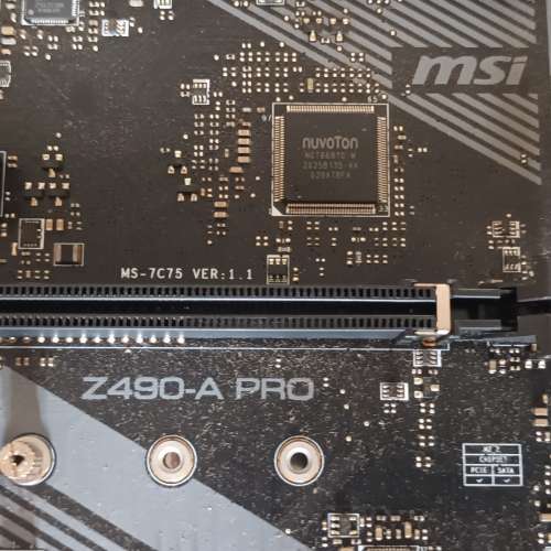 MSI Z490-A PRO